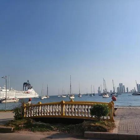 Espectacular Apto Turistico Bahia Manga Apartamento Cartagena